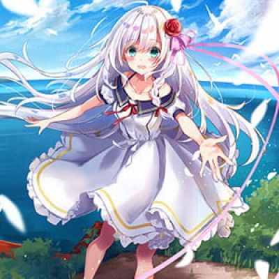 二次元女生头像 今年的这个夏天 我邂逅了我的命运