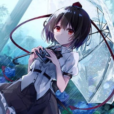 二次元动漫头像 会逞强呀 女孩子的话