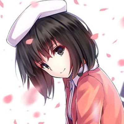 二次元动漫头像 老是为过去的事情懊恼怎么会进步