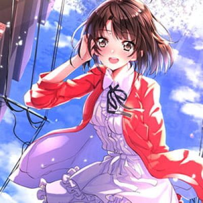 二次元动漫头像 老是为过去的事情懊恼怎么会进步