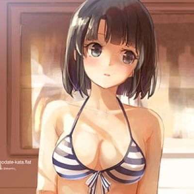 二次元动漫头像 老是为过去的事情懊恼怎么会进步