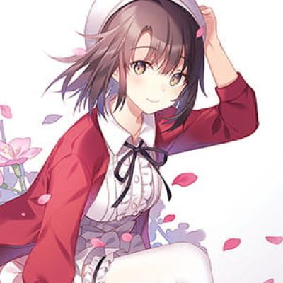 二次元动漫头像 老是为过去的事情懊恼怎么会进步