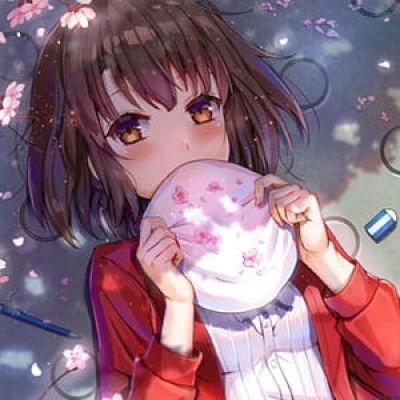 二次元动漫头像 老是为过去的事情懊恼怎么会进步