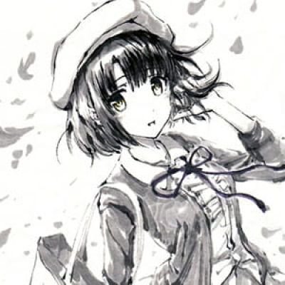 二次元女生头像 不要企图永远活下去 你不会成功的