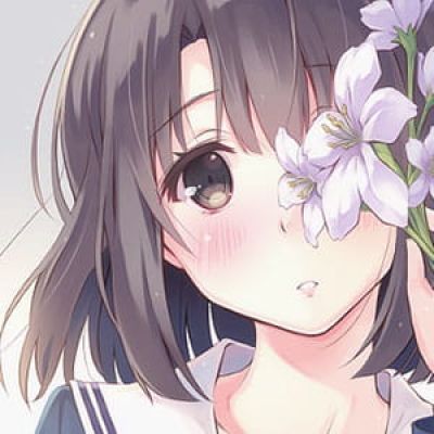 二次元女生头像 不要企图永远活下去 你不会成功的