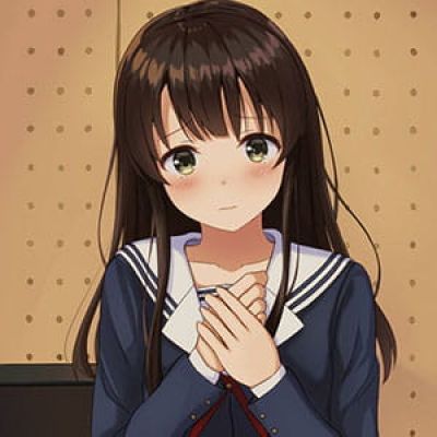 二次元女生头像 不要企图永远活下去 你不会成功的