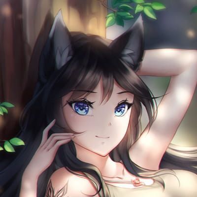 [181207]沉迷兽耳的日更女生头像(1)