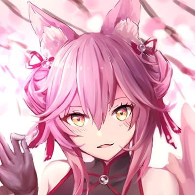 [181207]沉迷兽耳的日更女生头像(1)