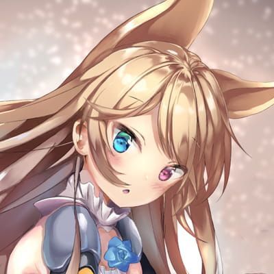 [181207]沉迷兽耳的日更女生头像(1)