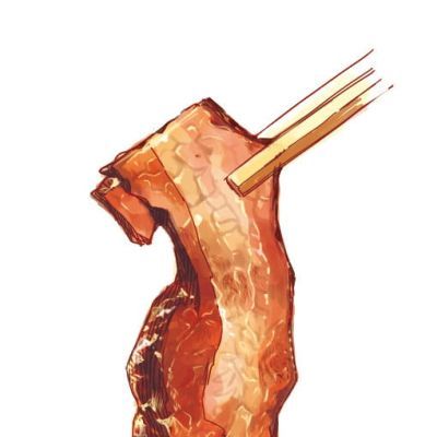 [181208]沉迷美食的日更女生头像(1)