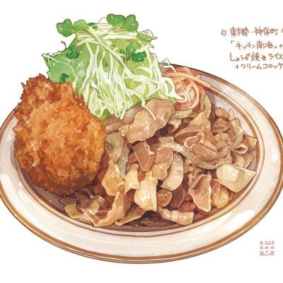 [181208]沉迷美食的日更女生头像(1)