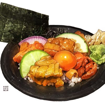 [181208]沉迷美食的日更女生头像(1)