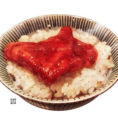 [181208]沉迷美食的日更女生头像(1)