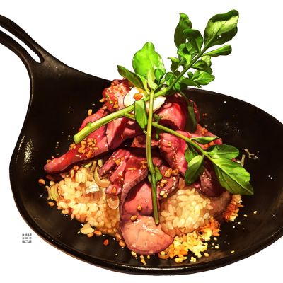 [181208]沉迷美食的日更女生头像(1)