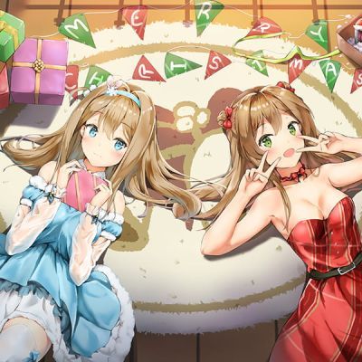 [181209]休闲摸鱼的日更女生头像