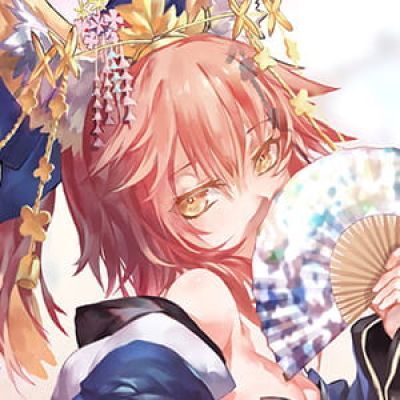 玉藻前 二次元动漫头像 来吧凋谢吧 在常世开绽的怨天之花