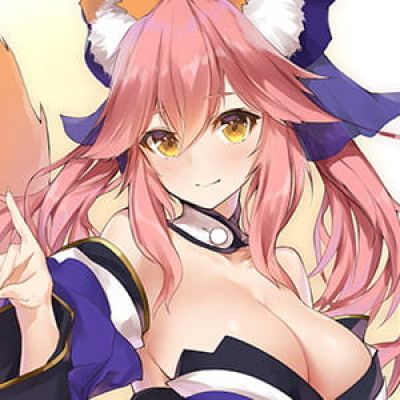 玉藻前 二次元动漫头像 来吧凋谢吧 在常世开绽的怨天之花