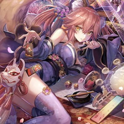 玉藻前 二次元动漫头像 来吧凋谢吧 在常世开绽的怨天之花