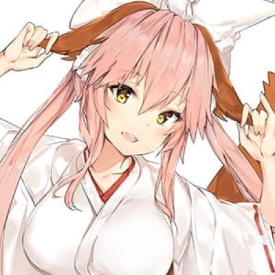 玉藻前 二次元动漫头像 来吧凋谢吧 在常世开绽的怨天之花