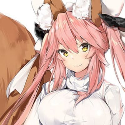 玉藻前 二次元动漫头像 来吧凋谢吧 在常世开绽的怨天之花