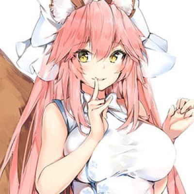 玉藻前 二次元动漫头像 来吧凋谢吧 在常世开绽的怨天之花