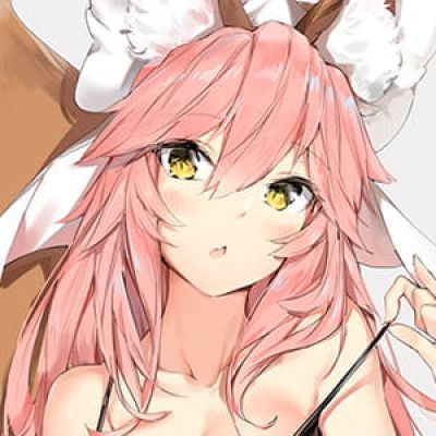 玉藻前 二次元动漫头像 来吧凋谢吧 在常世开绽的怨天之花