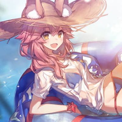 玉藻前 二次元动漫头像 玉者温润华美 藻者坚毅柔婉