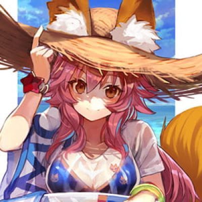 玉藻前 二次元动漫头像 玉者温润华美 藻者坚毅柔婉