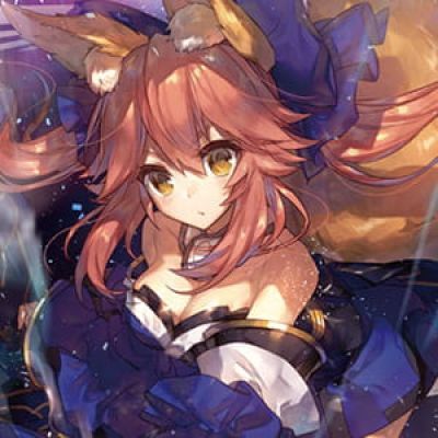 玉藻前 二次元动漫头像 玉者温润华美 藻者坚毅柔婉