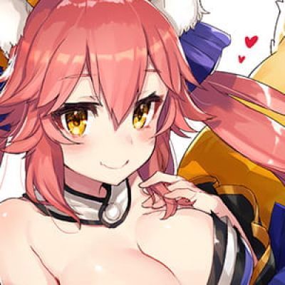 玉藻前 二次元动漫头像 玉者温润华美 藻者坚毅柔婉