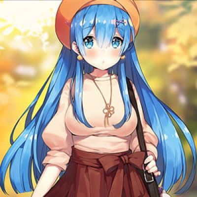 二次元女生头像 怀念那些不能被重拾的美好时光