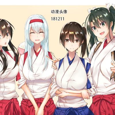 [181211]动物和娘的日更女生头像(1)