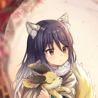 [181211]动物和娘的日更女生头像(1)