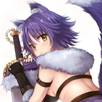 [181211]动物和娘的日更女生头像(1)