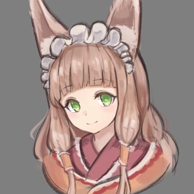 [181211]动物和娘的日更女生头像(1)