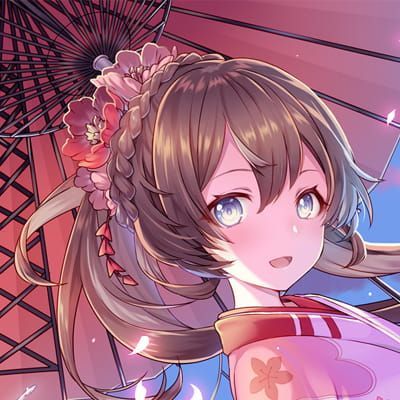 二次元动漫头像 人间太吵了来我心里吧