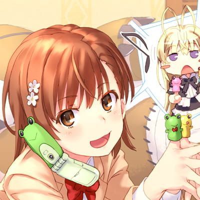 二次元动漫头像 人间太吵了来我心里吧