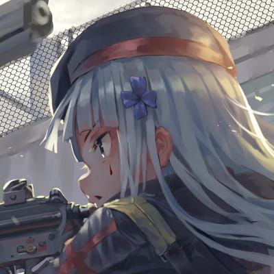 二次元动漫头像 人间太吵了来我心里吧