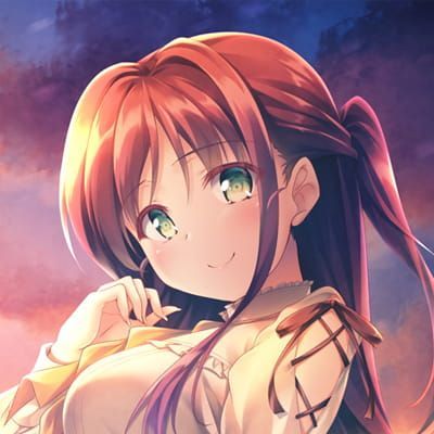 二次元动漫头像 人间太吵了来我心里吧