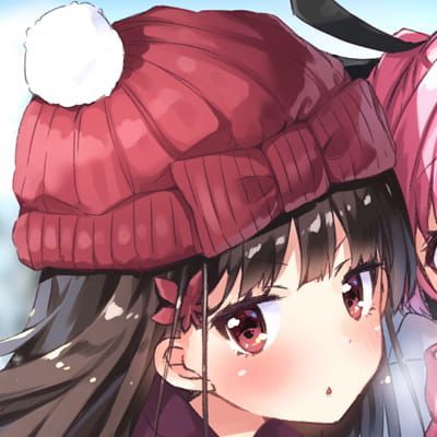 二次元动漫头像 人间太吵了来我心里吧