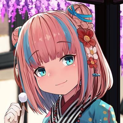 二次元动漫头像 相信并等候着你的到达