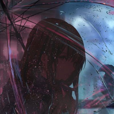 二次元动漫头像 相信并等候着你的到达