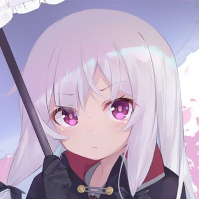 二次元动漫头像 相信并等候着你的到达