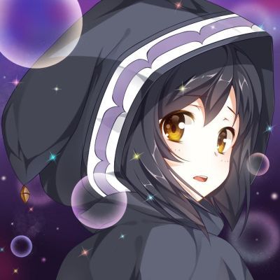 二次元动漫头像  请问是你在叫我吗