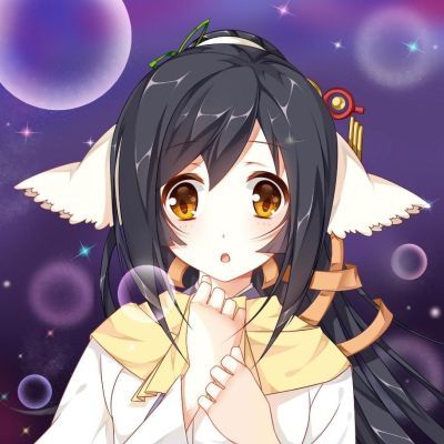 二次元动漫头像  请问是你在叫我吗