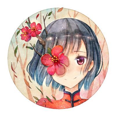 二次元动漫头像  请问是你在叫我吗