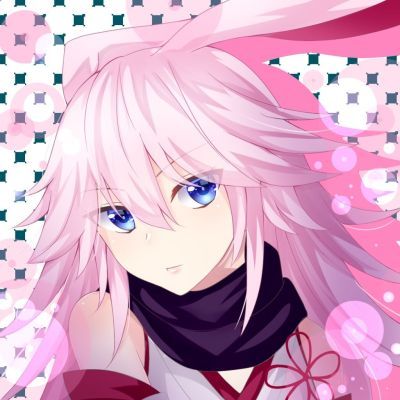 二次元动漫头像  请问是你在叫我吗