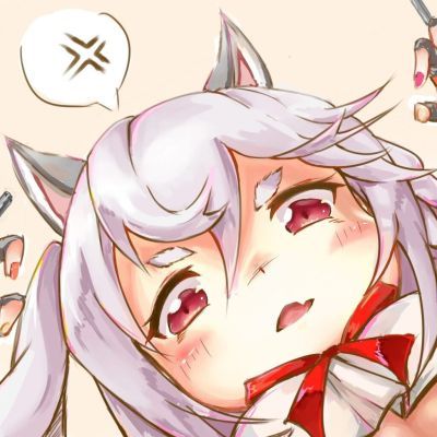 二次元动漫头像  请问是你在叫我吗