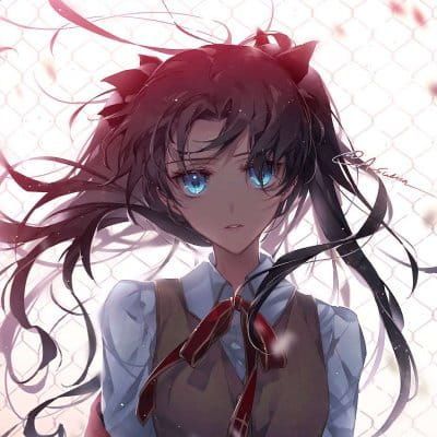 二次元动漫头像 孤单一个人