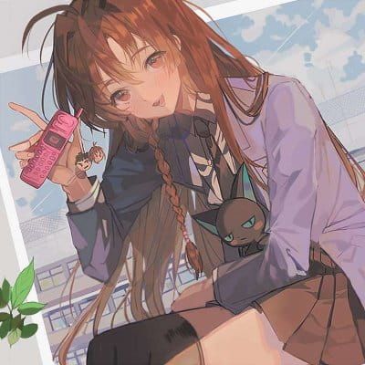 你今天超可爱呢